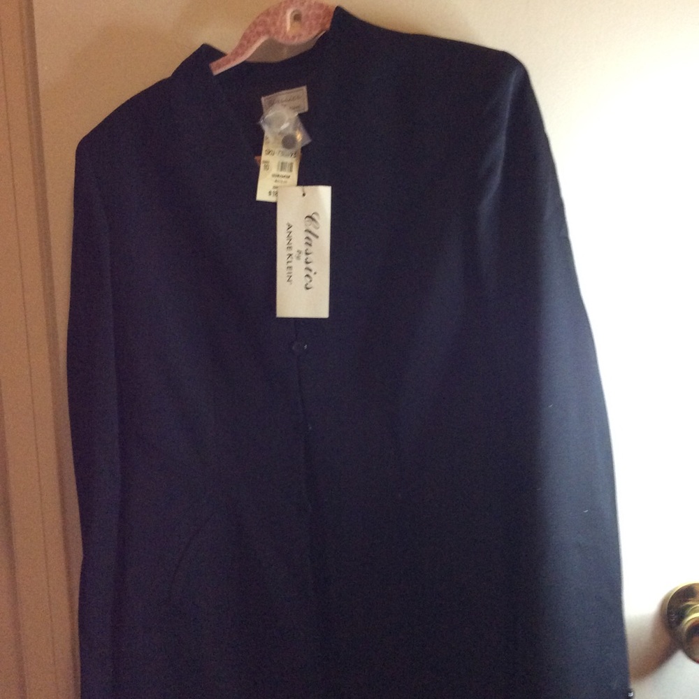 Anne Klein Button Down Blazer Size (10)